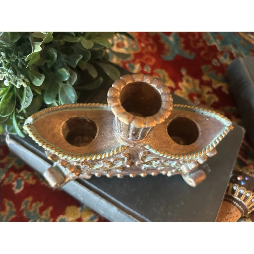 Egg Shaped Moroccan‎ Style Wine Bottle Stoppers Cork Set w/ Holder Unique